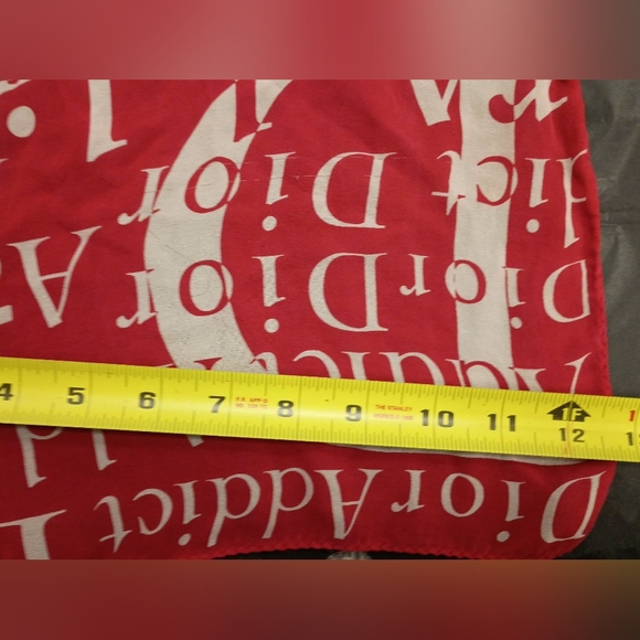 Dior Silk Addict Scarf 54 X 14 - Picture 9 of 12